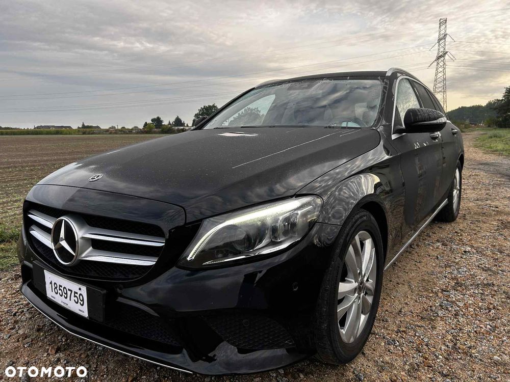 Mercedes-Benz Klasa C 220 d 9G-TRONIC - 2