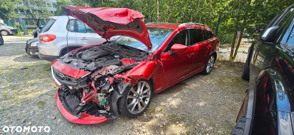 Części Mazda 6 III GJ Kolor 41V - 1
