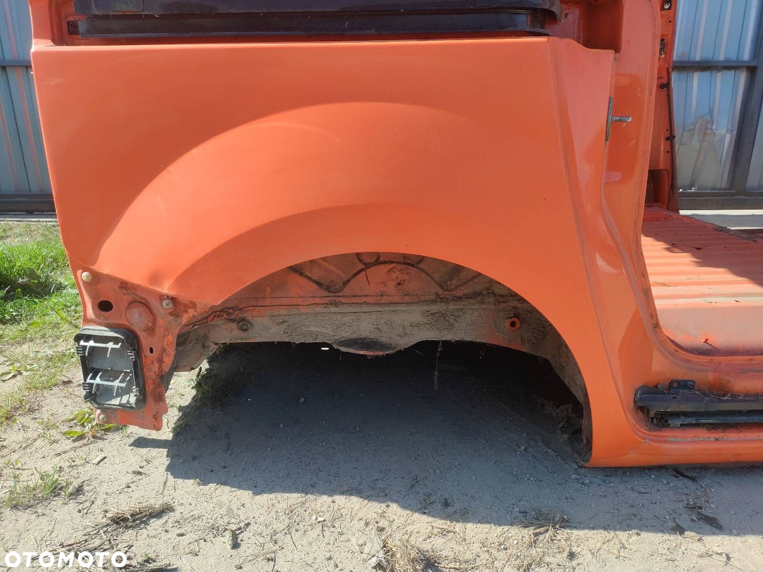 ĆWIARTKA BŁOTNIK PRAWY TYŁ RENAULT KANGOO II CMENH - 8