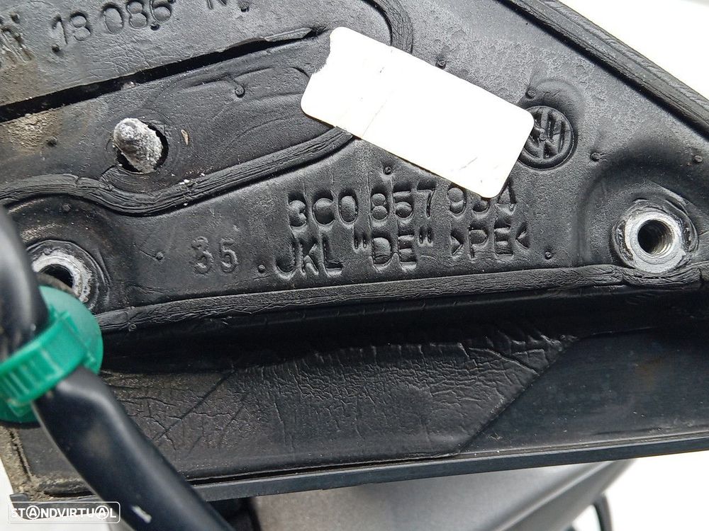 Retrovisor / espelho direito VOLKSWAGEN Passat (3C2) - 5