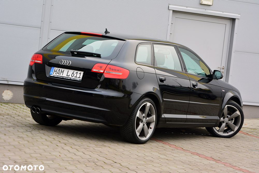 Audi A3 Sportback 1.8 TFSI S line Sportpaket - 28