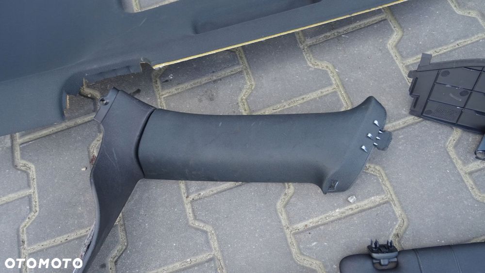 kpl czarna podsufitka audi a3 8p lift 5d sb s-line - 9