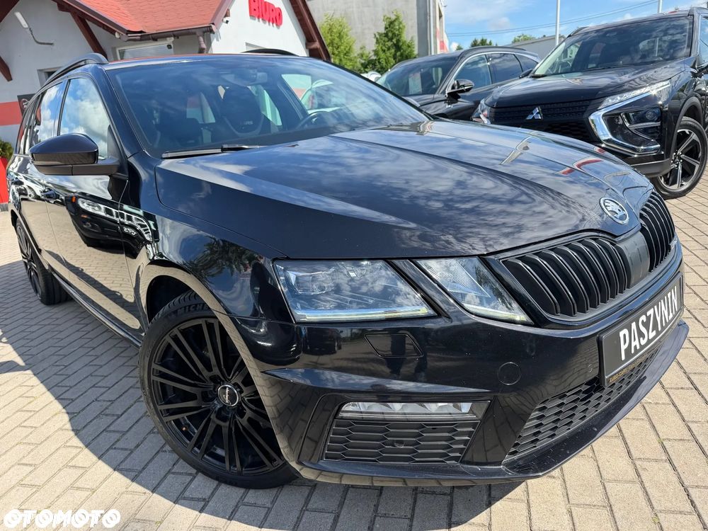 Skoda Octavia 2.0 TDI DSG RS - 6