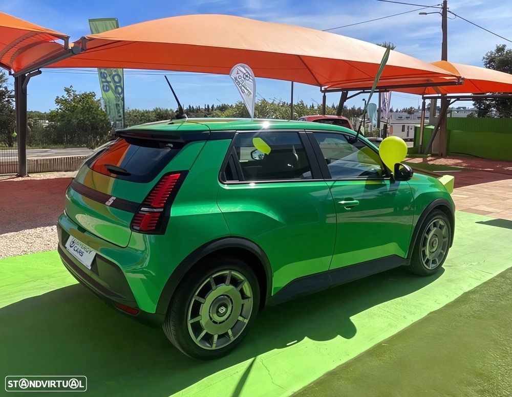 Renault 5 E-Tech 40 kWh Evolution Autonomia Urbana - 20