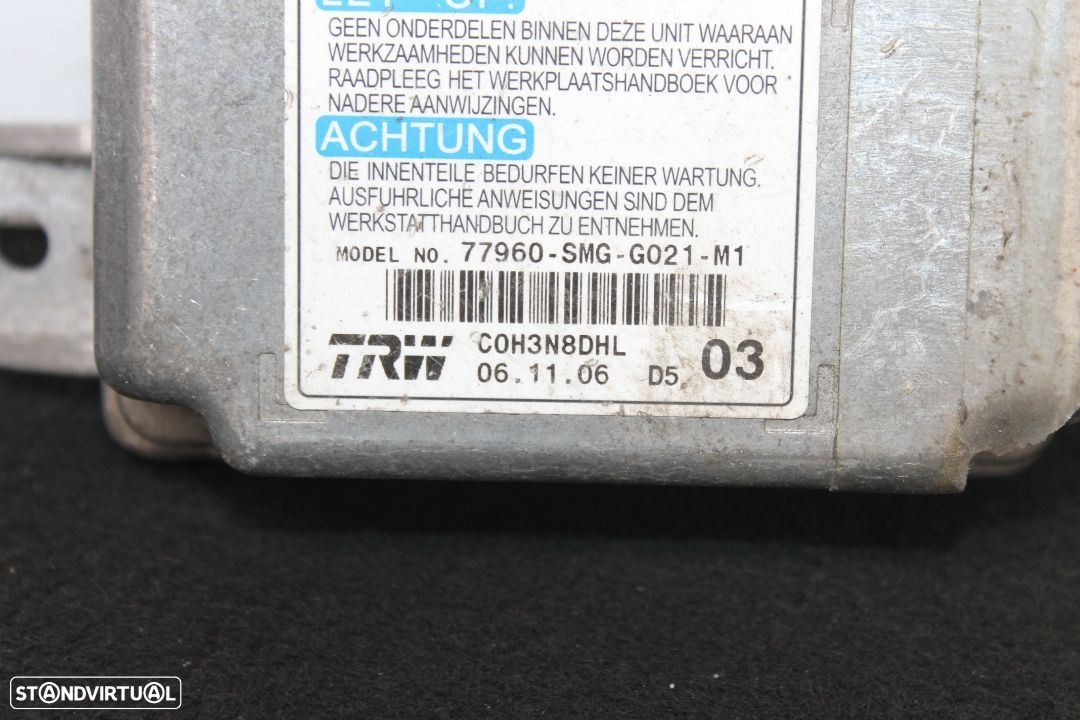 Centralina de Airbag Honda Civic - 2