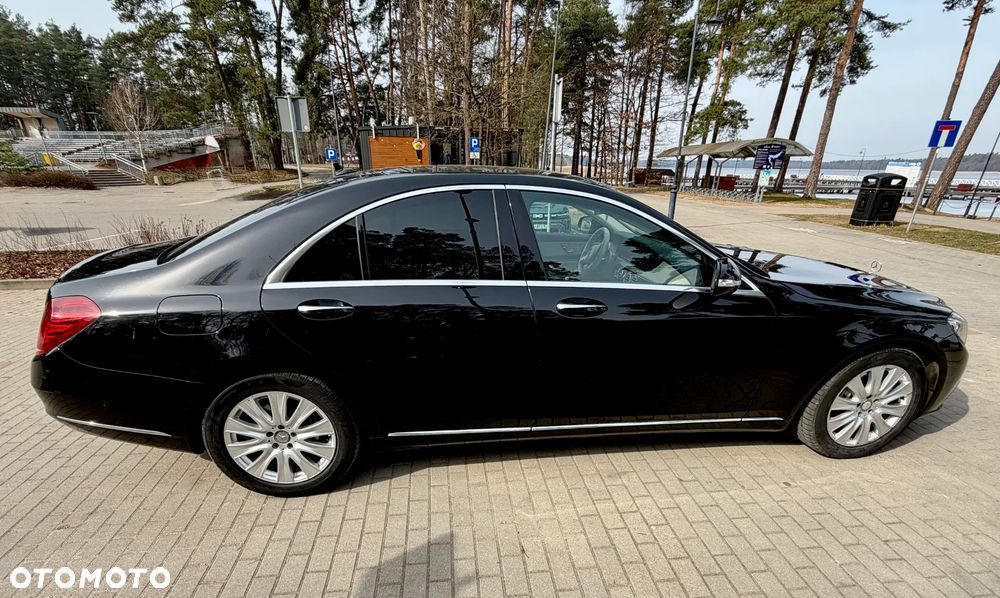 Mercedes-Benz Klasa S 350 d 9G-TRONIC - 1