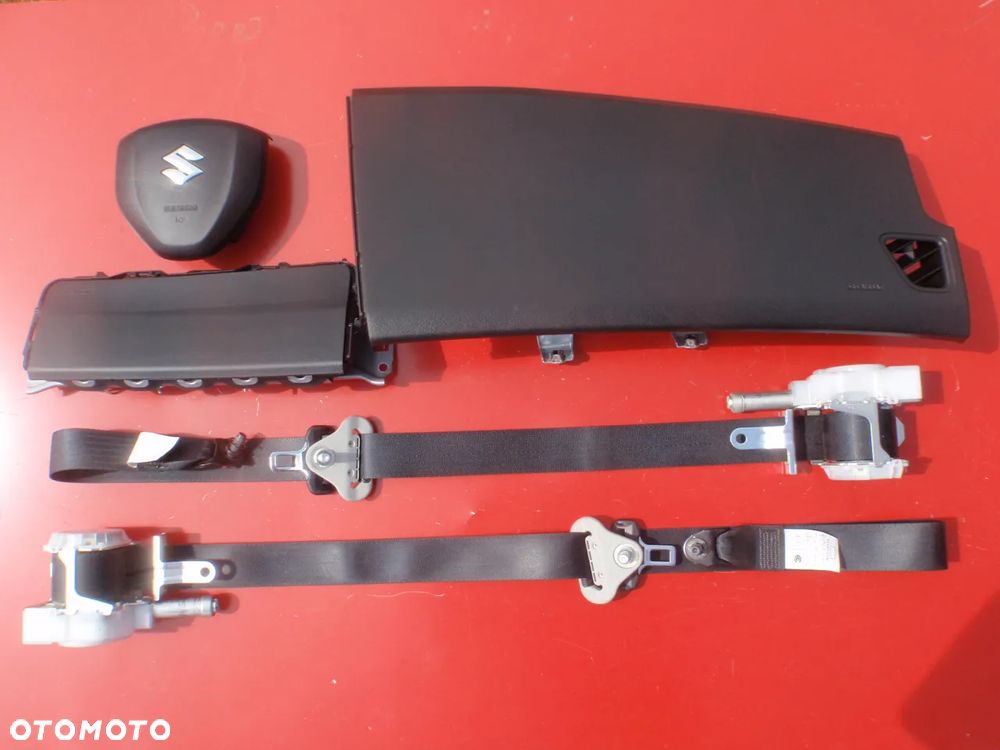 SUZUKI SX-4 SX4 S-CROSS AIRBAG PODUSZKI POWIETRZNE KIEROWCY PASAŻERA KOLAN KOLANOWA PODUSZKA POWIETRZNA FOTELA W FOTEL KURTYNA KURTYNY PASY PAS naprawa regeneracja Raz2 !!! - 1