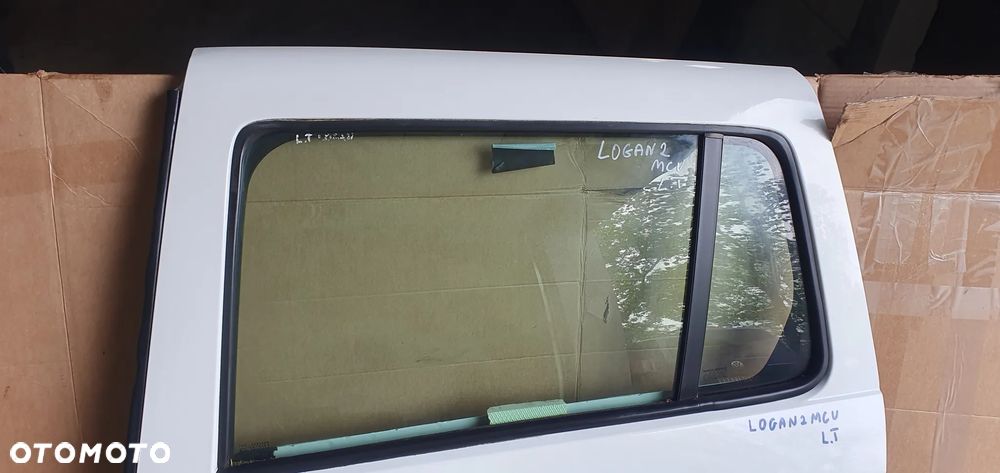 Drzwi lewy tył tylne lewe Dacia Logan II Kombi - 4