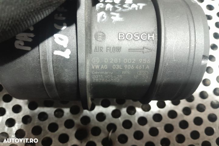 Debitmetru aer 0281002956 / 03L906461A 0281002956 / 03L906461A Volksw - 4