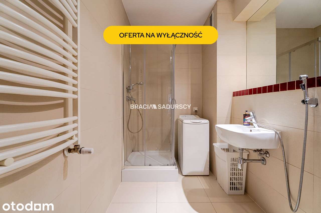 Apartament w Garden Residence Zabłocie.