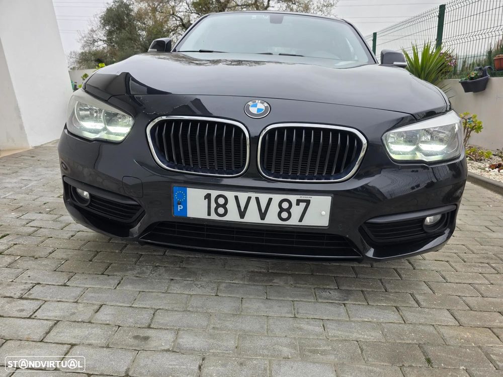 BMW 116 d EDynamics Line Sport - 12