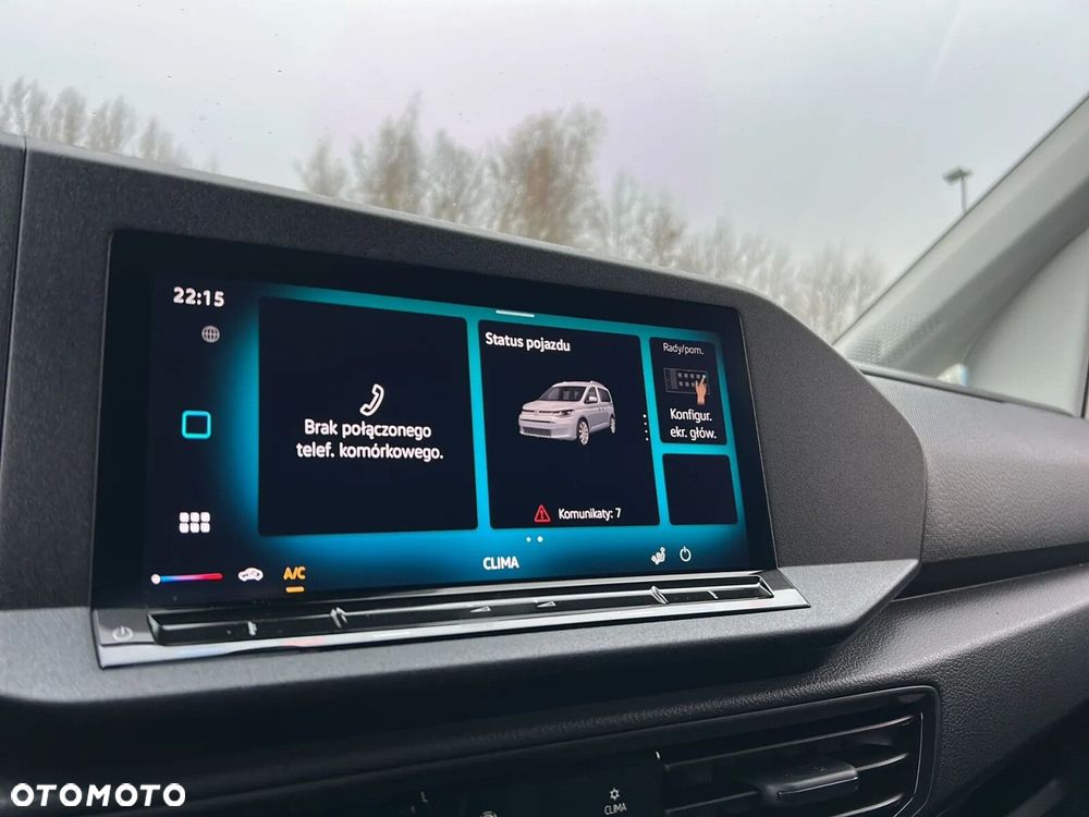 Volkswagen Caddy 1,5 l TSI 116 KM manualna - 18