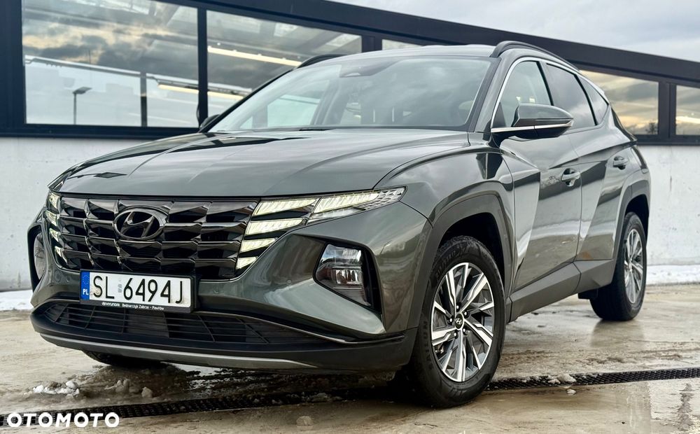 Hyundai Tucson 1.6 T-GDi HEV N Line 2WD - 2