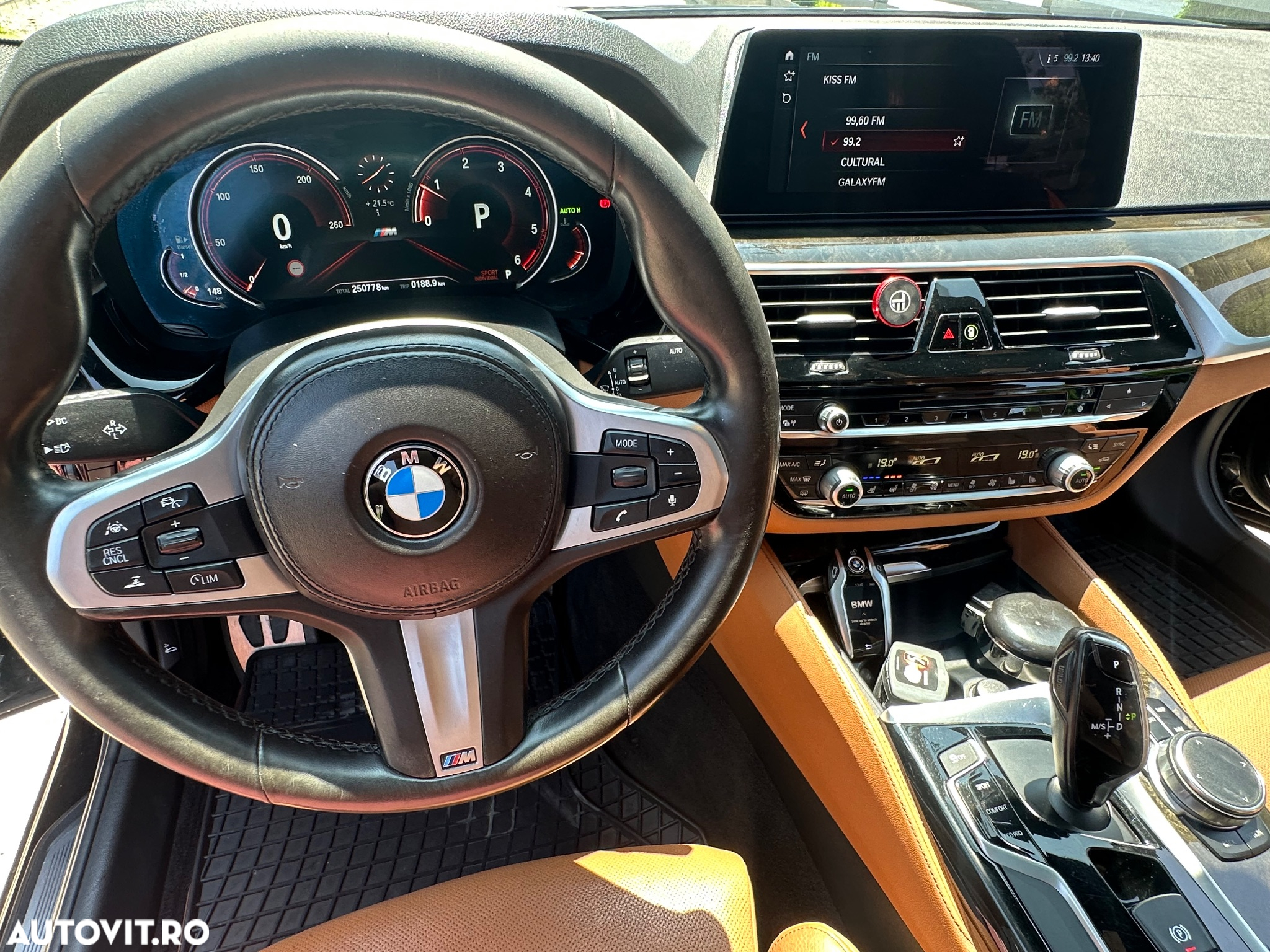 BMW Seria 5 520d xDrive AT - 5