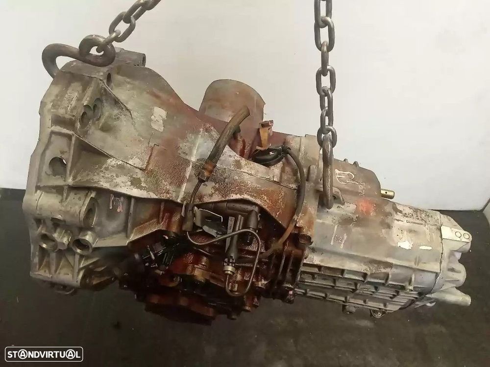 CAIXA VELOCIDADES AUDI A4 AVANT 2003 -GBM - 1