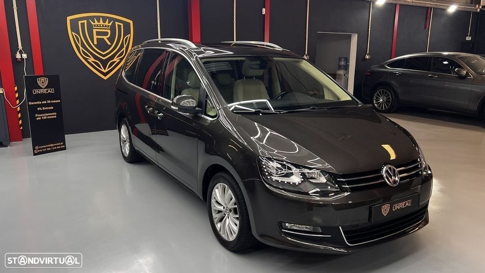 VW Sharan 2.0 TDI Blue Highline DSG - 29