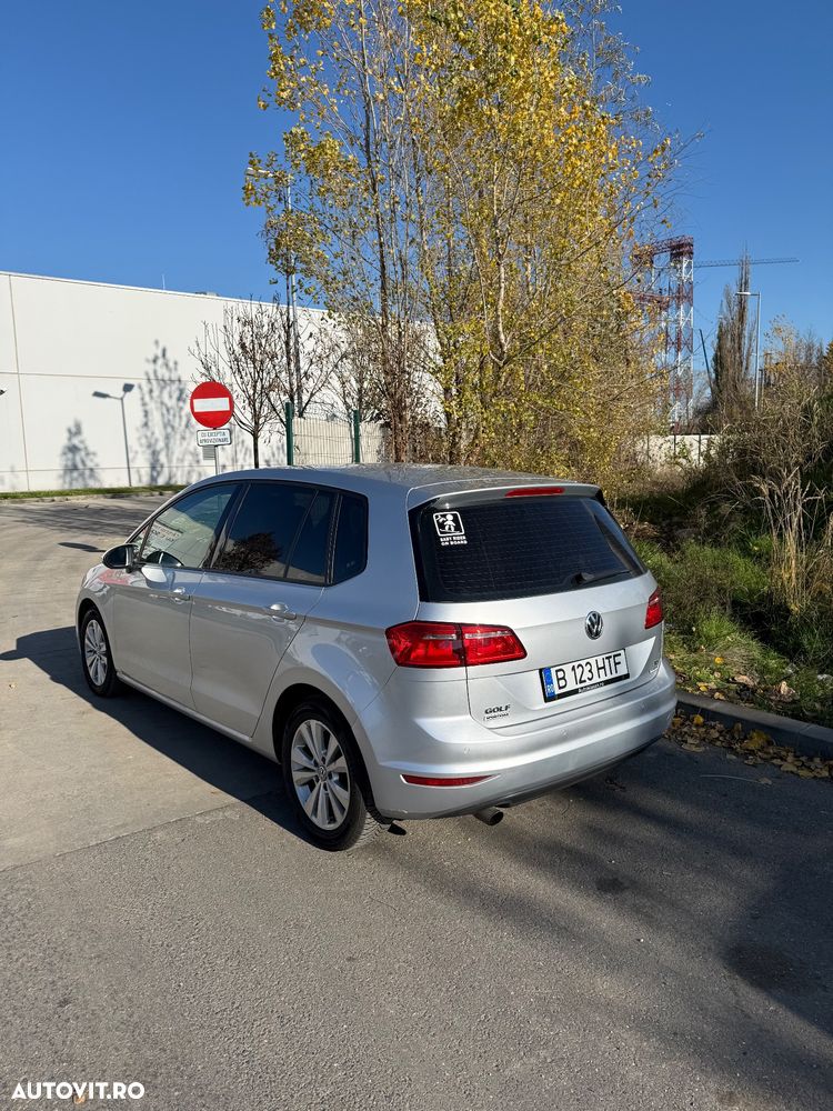 Volkswagen Golf 1.6 TDI DSG BMT Comfortline - 20