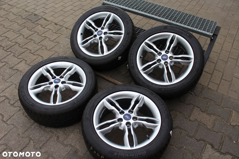 oryg ford 17cali 5x108 et50 7j tpms s-max mondeo - 6