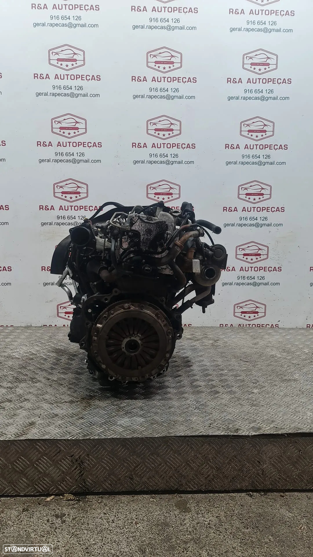 Motor Completo Hyundai Kia 2.0 CRDi Bosch D4EA 140cv 16v - 5