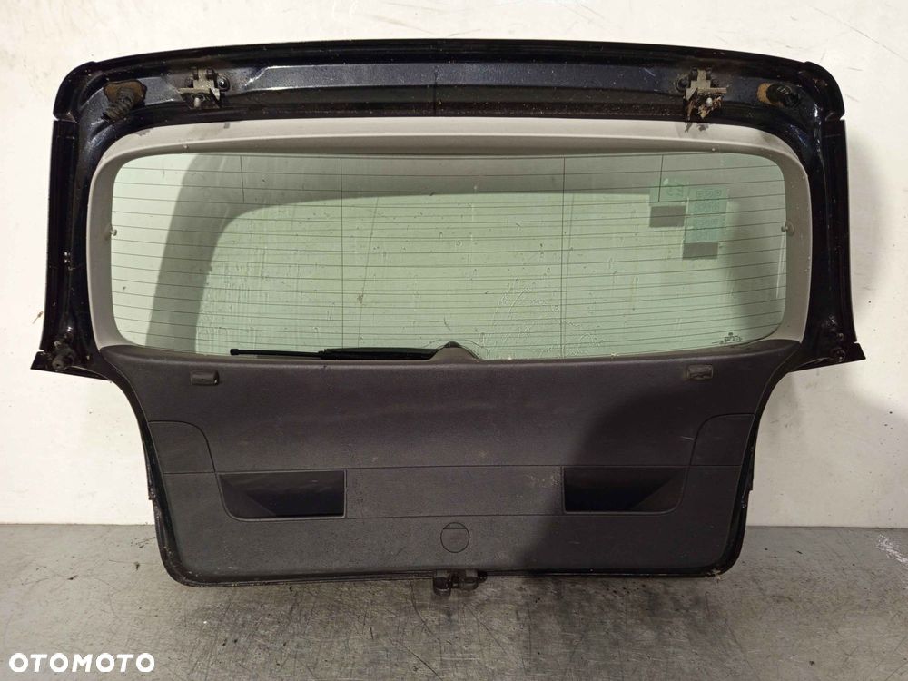 ! KLAPA TYŁ TYLNA BAGAŻNIKA DO VOLKSWAGEN GOLF 5 V HB LC9Z CZARNY - 5