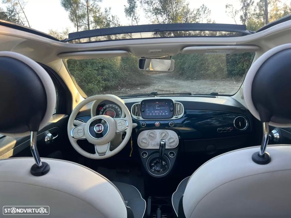 Fiat 500C 1.2 Lounge MTA - 11