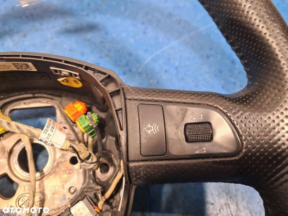 AUDI A6 C6 KIEROWNICA MULTIFUNKCJA ŁOPATKI 61711340B00 - 4