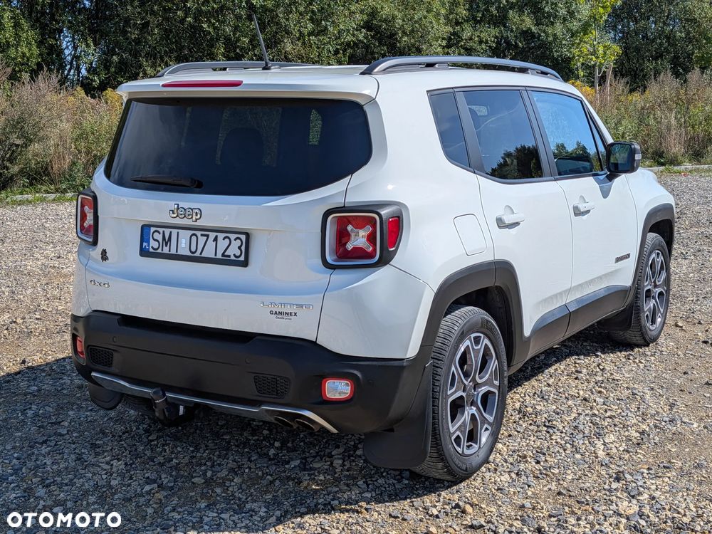 Jeep Renegade 1.4 MultiAir Limited 4WD S&S - 3