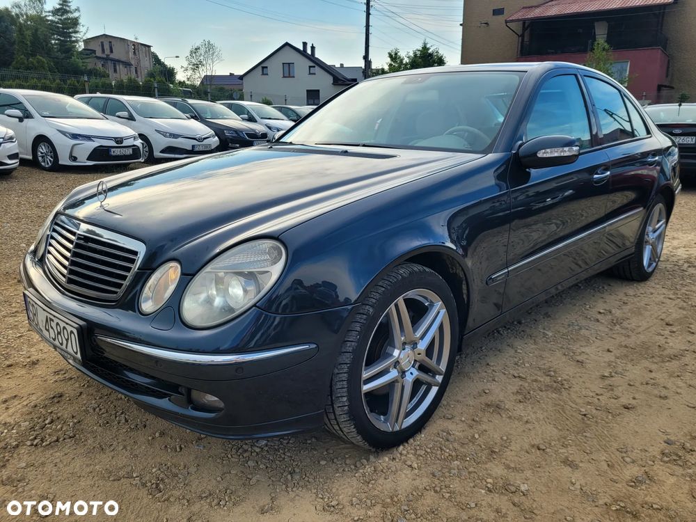 Mercedes-Benz Klasa E 280 CDI 4-Matic Avantgarde - 17