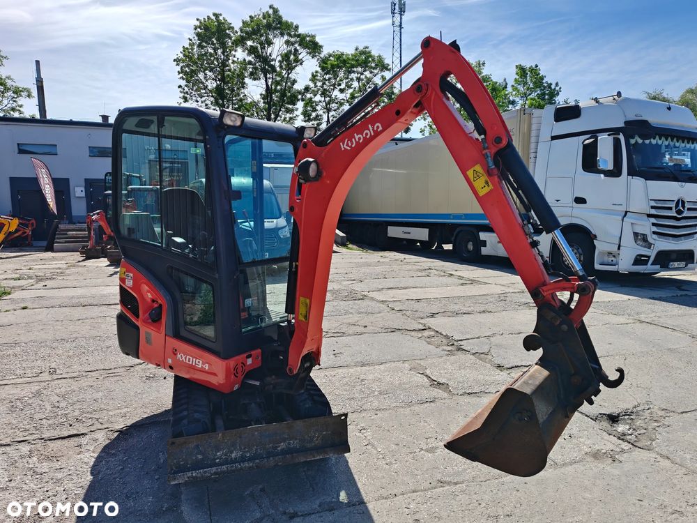 Kubota KX019-4 - 3