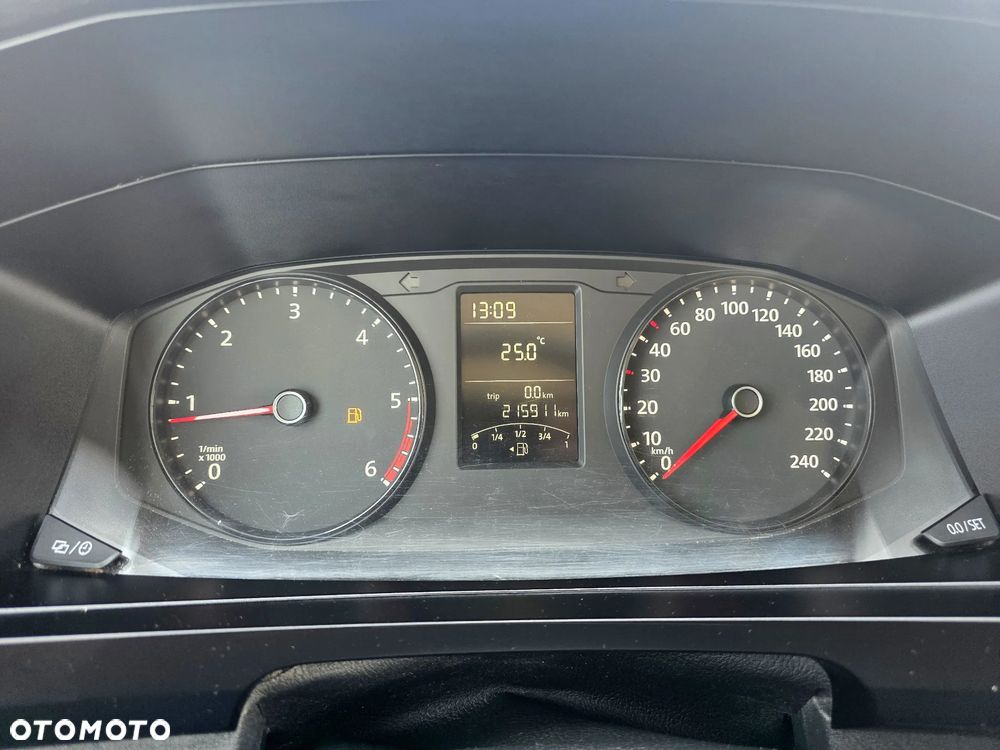 Volkswagen VW TRANSPORTER T6 2.0 TDI 150 KONNA DOKA 6 OSOBOWA BRYGADÓWKA 2.3 M SKRZYNIA KLIMA WEBASTO GWARANCJA - 17
