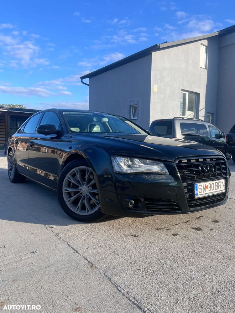 Audi A8 4.2 TDI Quattro Tip - 1