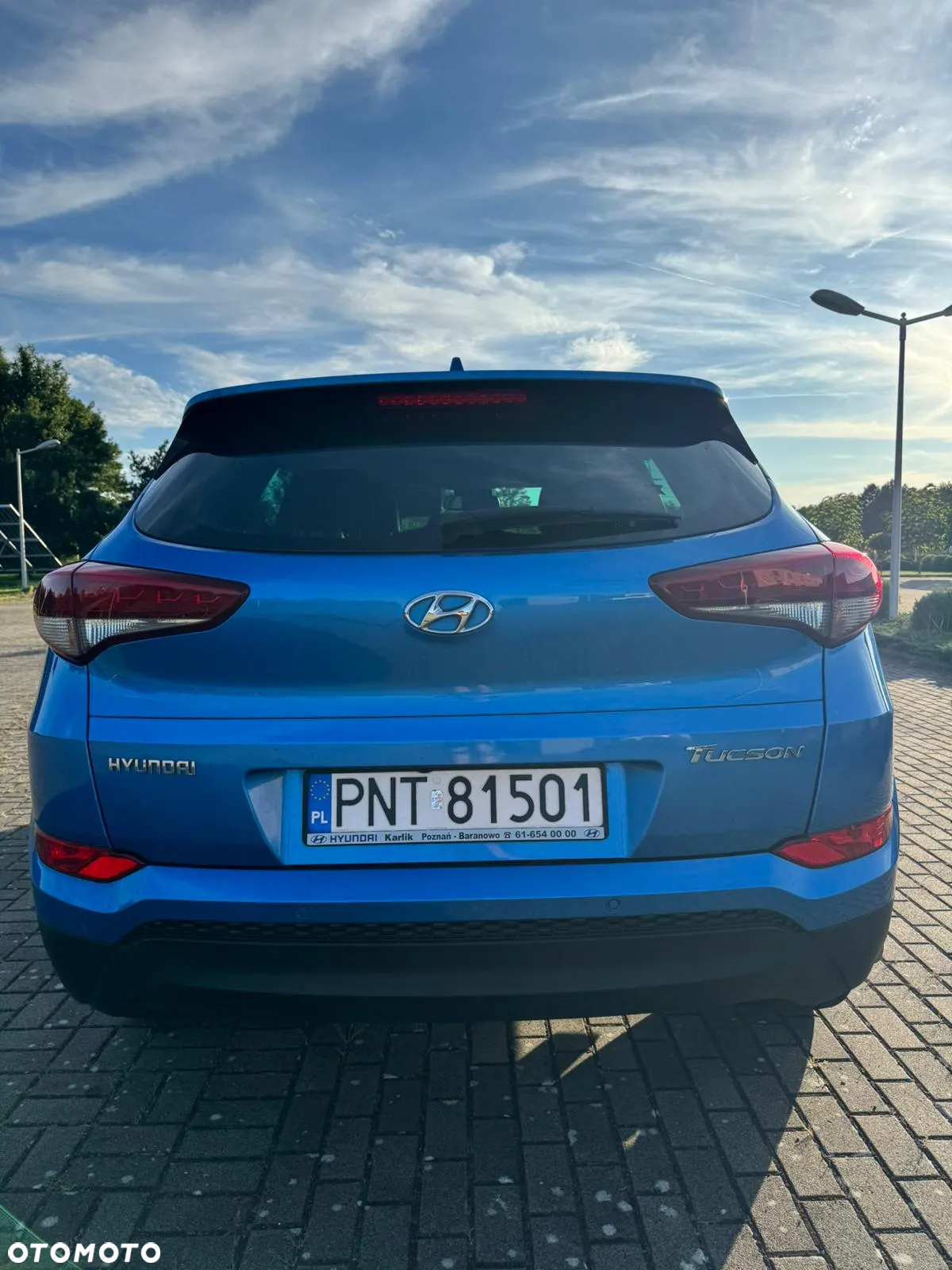 Hyundai Tucson 1.6 GDI BlueDrive Comfort 2WD - 7