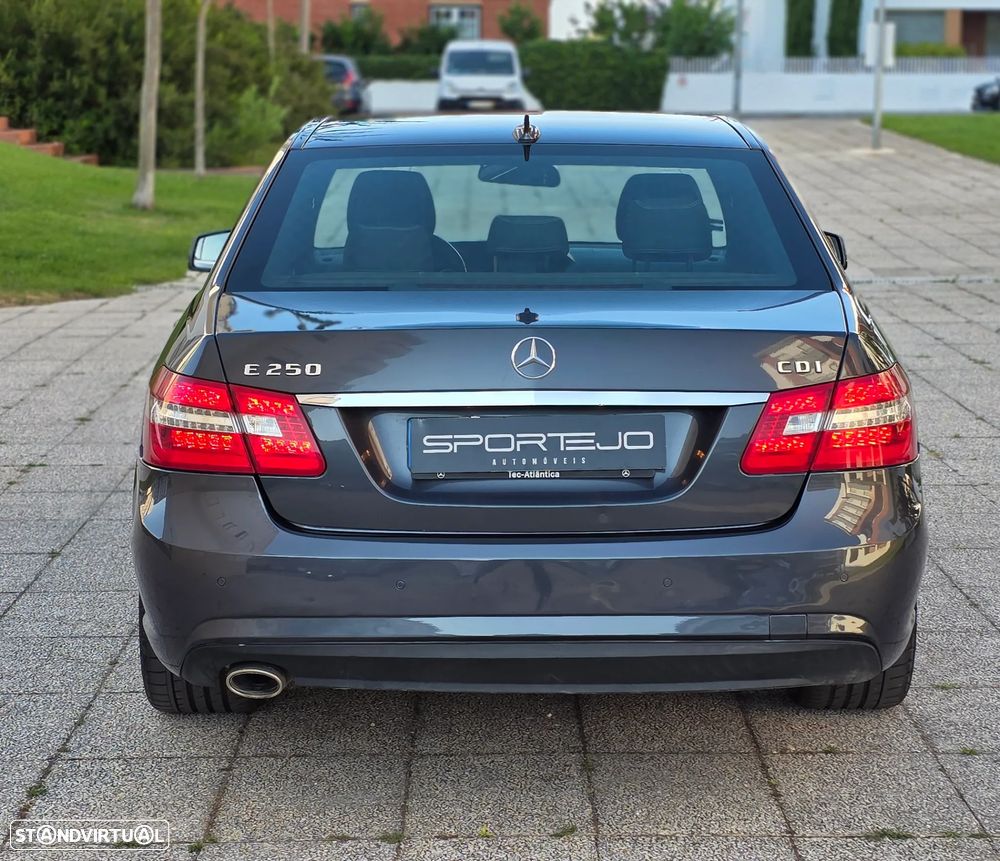 Mercedes-Benz E 250 CDi Avantgarde BlueEfficiency Auto. - 7