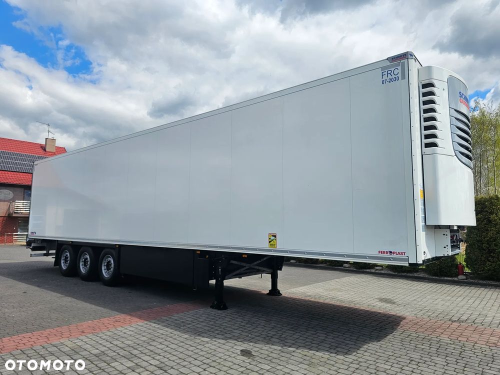 Schmitz Cargobull CHŁODNIA szer.KWIATOWA 2.50m OŚ PODN.JAK NOWA - 25