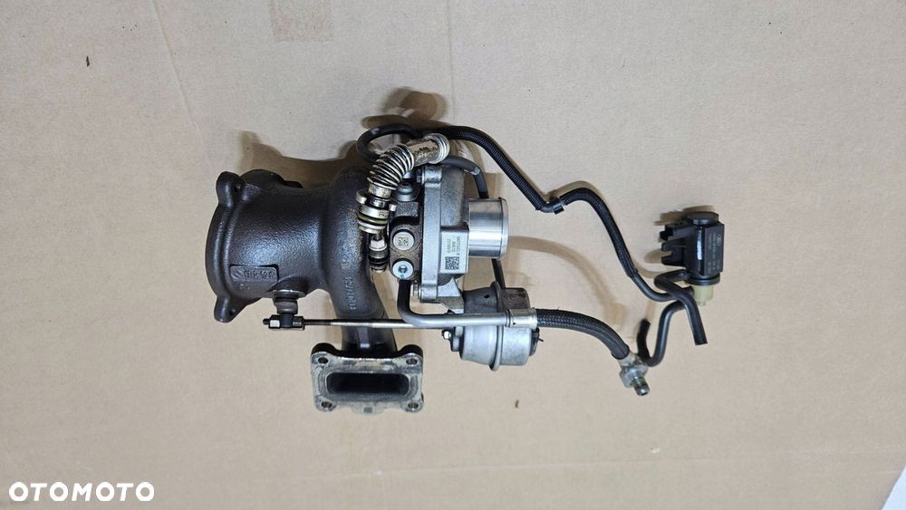turbo turbina turbosprężarka ford mondeo mk5 1.5 benzyna 16431015003 - 1