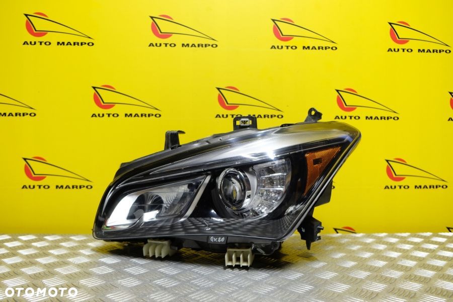 INFINITI QX56 QX80 2014- REFLEKTOR LAMPA FULL LED LEWA NIESKRĘTNA USA - 4