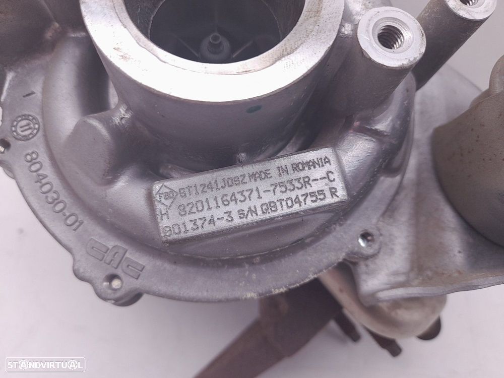 Turbo / compressor RENAULT Captur (J5_) - 2