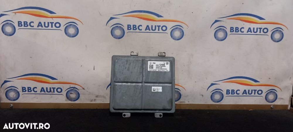 ECU 1.6 D B16DTH OPEL ZAFIRA C - 1