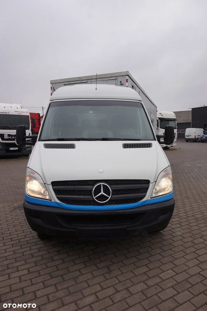 Mercedes-Benz Sprinter 518 + NACZEPA VELDHUIZEN P33-4 / KAMPER - 2