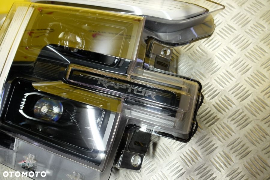 FORD F F150 RAPTOR HIGH BLACK LIFT 2024- REFLEKTOR LAMPA FULL LED R USA - 5
