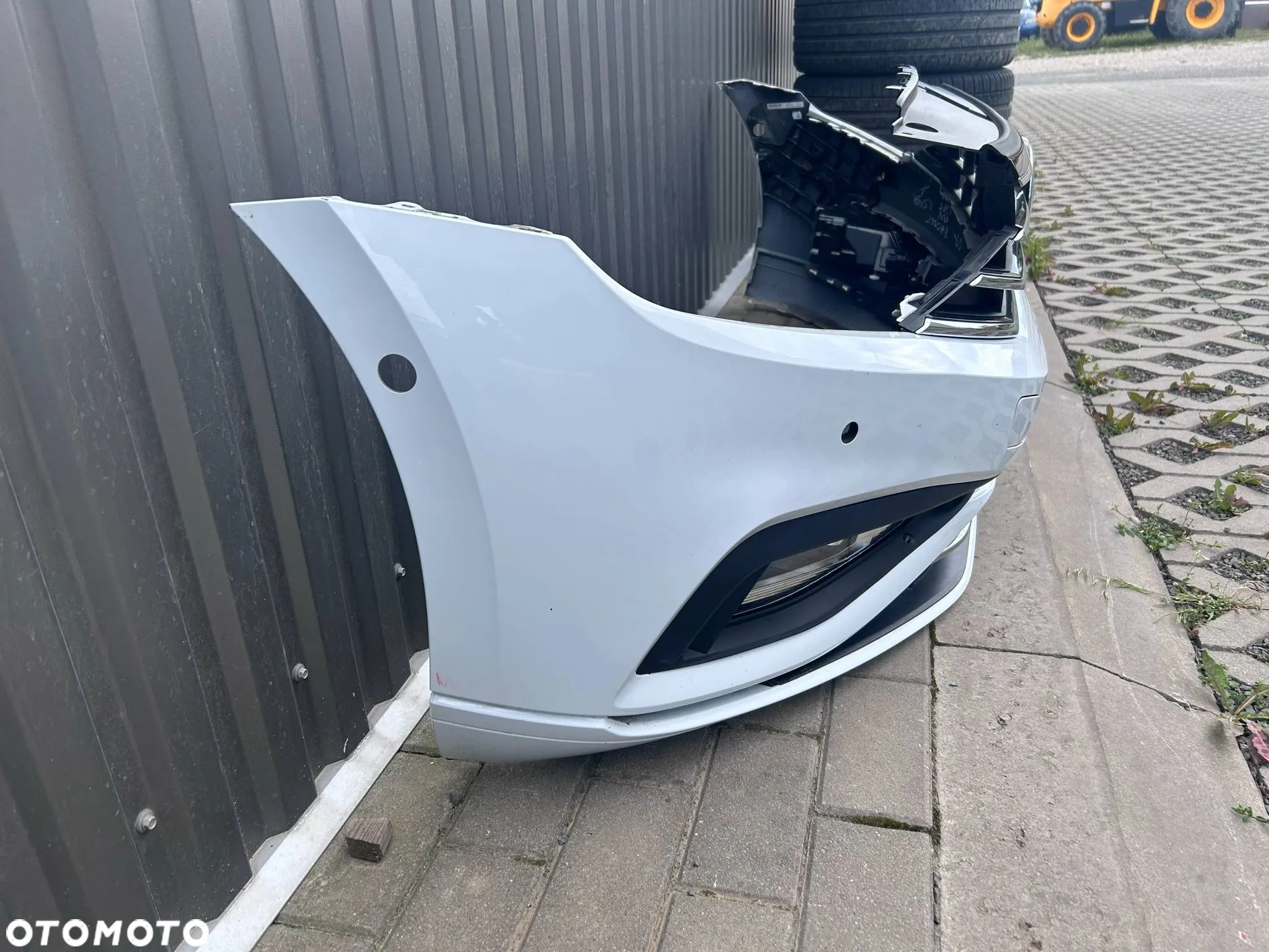 Vw Passat B8 Lift Zderzak Przód Przedni Kompletny 6xPDC LS9R - 3