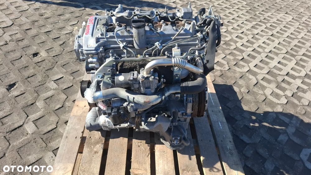 SILNIK 2.2 D4D 2AD-FTV LEXUS IS220D 2008 ROK - 2