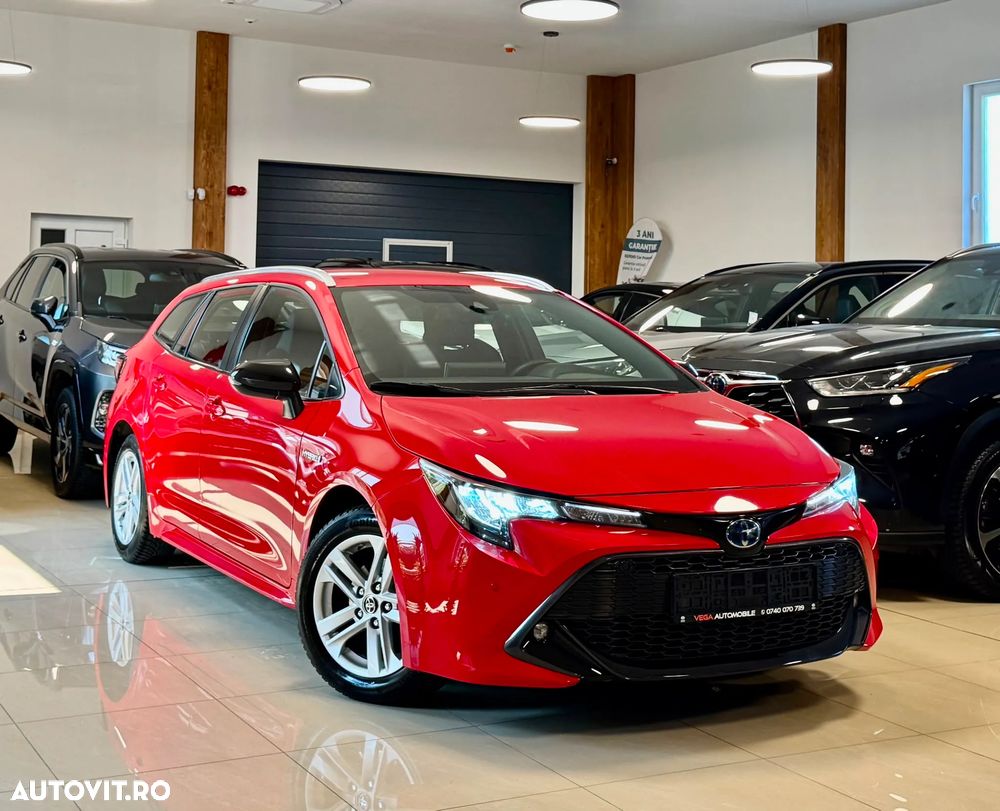 Toyota Corolla 1.8 HSD Business - 4