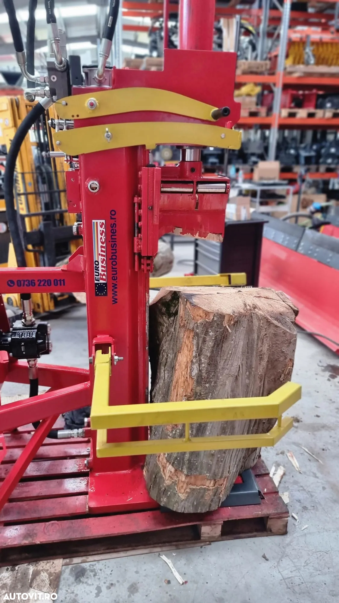 Despicator vertical de busteni model ALMAK 24T - 3