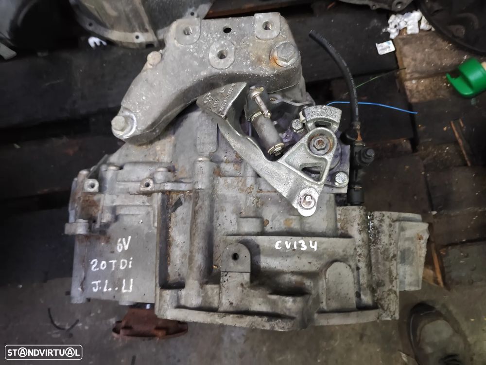 Vw Passat B6 / 2.0 TDI CAIXA VELOCIDADES REF: JLU - CV134 - 3
