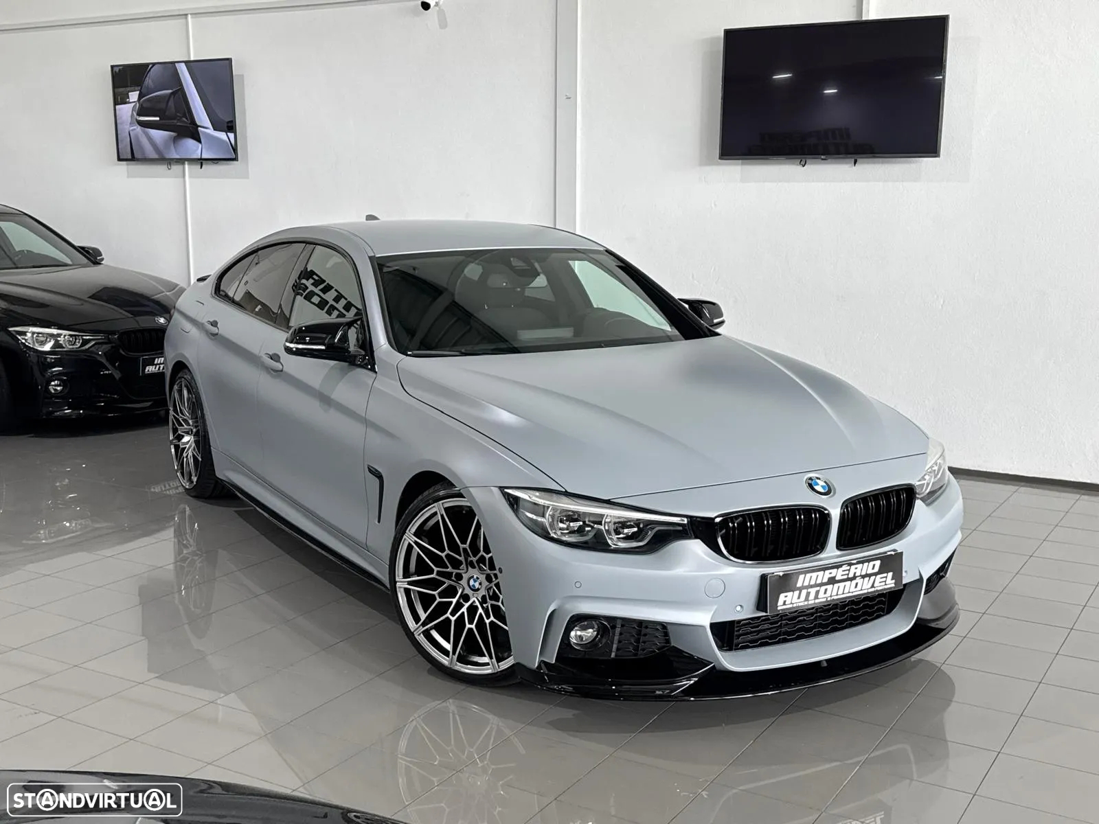 BMW 420 Gran Coupé d Pack M Auto - 8
