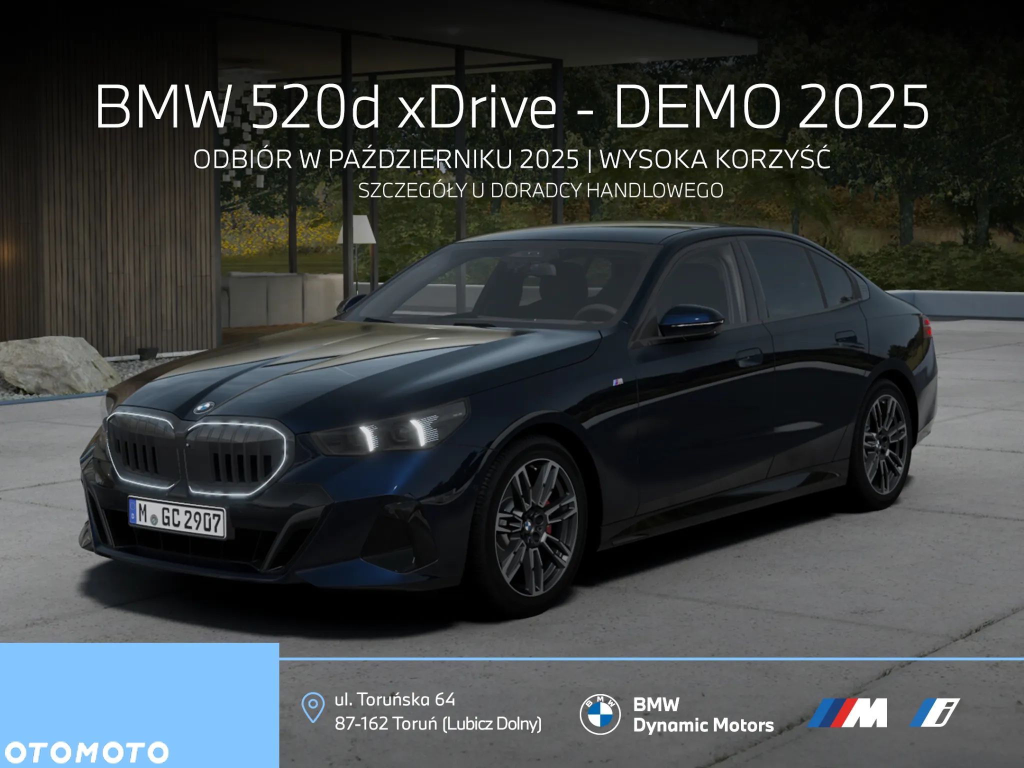 BMW Seria 5 520d xDrive - 1