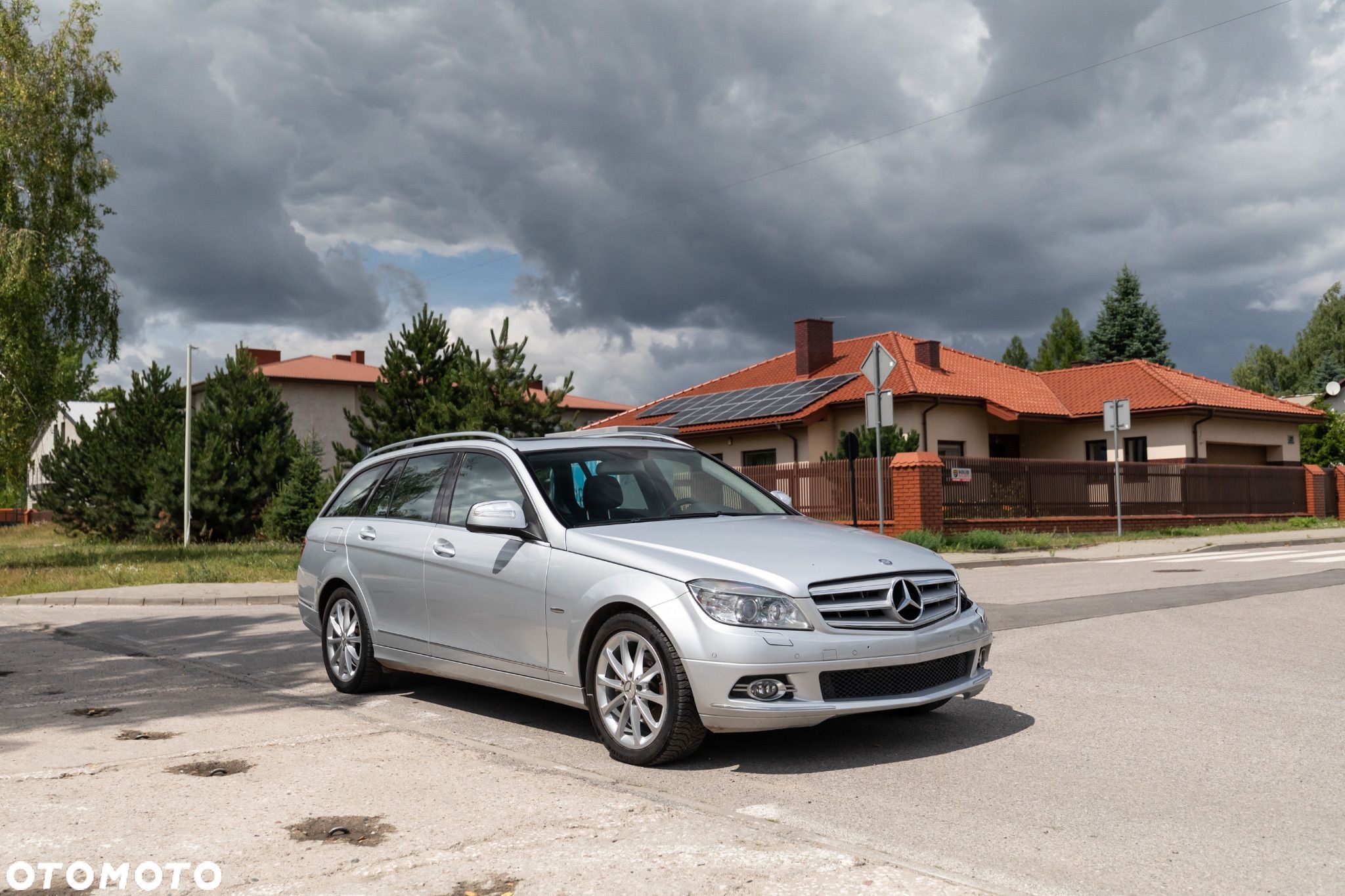 Mercedes-Benz Klasa C 220 T CDI DPF Automatik Avantgarde - 1