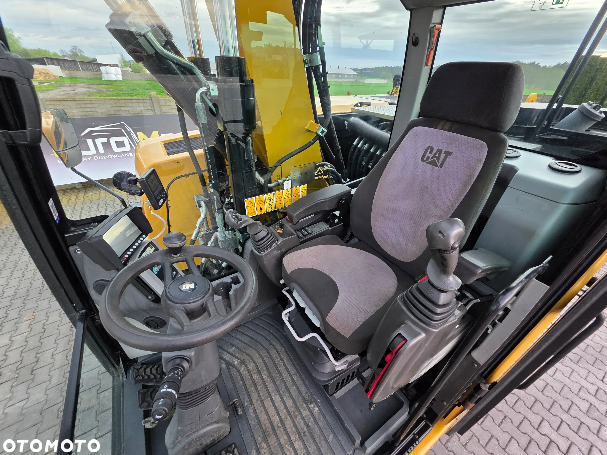 Caterpillar M314F, 2016 ROK, GŁOWICA ROTOTILT, 4400 MTH - 22