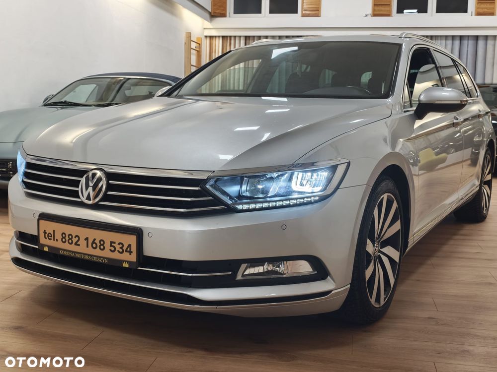 Volkswagen Passat 2.0 TDI Bi-Turbo BMT 4Mot Highline DSG - 1
